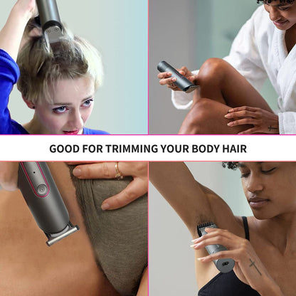 Skorter | Rechargeable Hair Clipper for Women