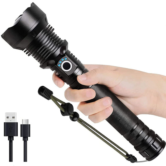 Skorter | Rechargeable LED flashlights 90000 lumen