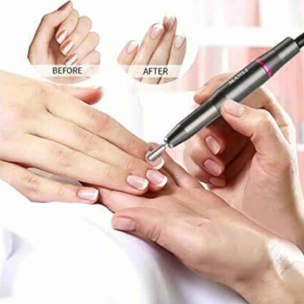 Skorter | Rechargeable Nail Drill Kit with 2000mAh Phone Power Bank