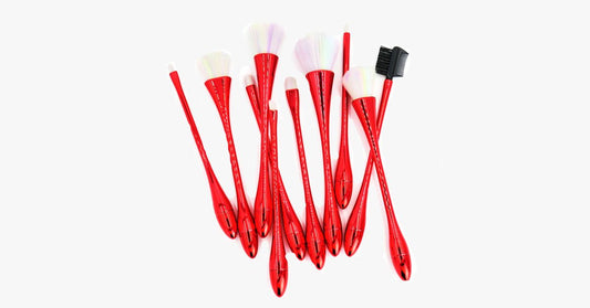 Skorter | 10-piece hourglass brush set