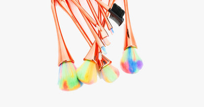 Skorter | 10-piece hourglass brush set