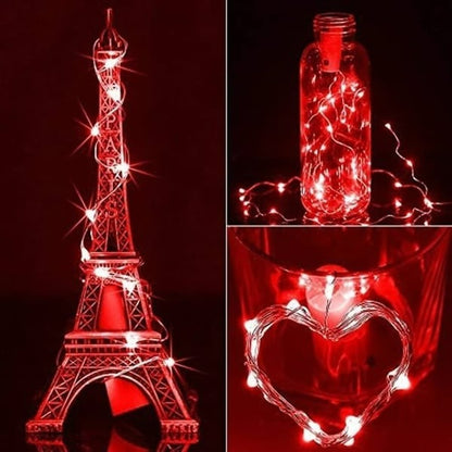 skorter | LED bottle light cork night light DIY decor