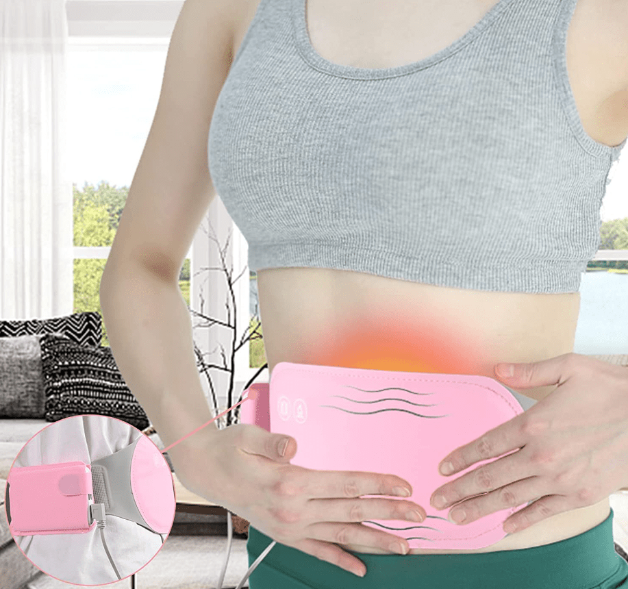 Skorter | COMFORTHEAT – Rechargeable Electric Heating Pad for Cramps & Abdominal Pain Relief