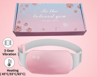 Skorter | COMFORTHEAT – Rechargeable Electric Heating Pad for Cramps & Abdominal Pain Relief