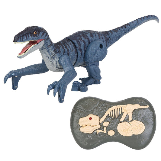Skorter | Remote-Controlled Dinosaur with 3D Eye Roaring Sounds for 3-12 Years Old