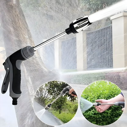 Skorter | AquaBlitz High-Pressure Spray Gun – Universal Hose Attachment for Powerful Cleaning