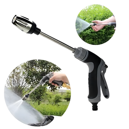 Skorter | AquaBlitz High-Pressure Spray Gun – Universal Hose Attachment for Powerful Cleaning