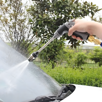 Skorter | AquaBlitz High-Pressure Spray Gun – Universal Hose Attachment for Powerful Cleaning
