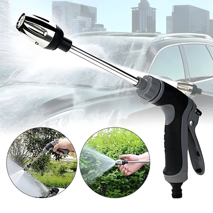 Skorter | AquaBlitz High-Pressure Spray Gun – Universal Hose Attachment for Powerful Cleaning