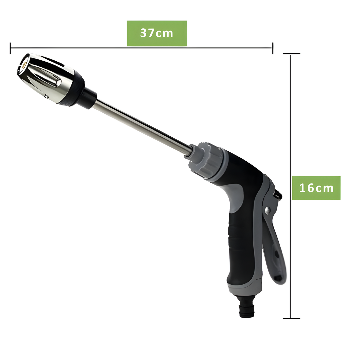 Skorter | AquaBlitz High-Pressure Spray Gun – Universal Hose Attachment for Powerful Cleaning