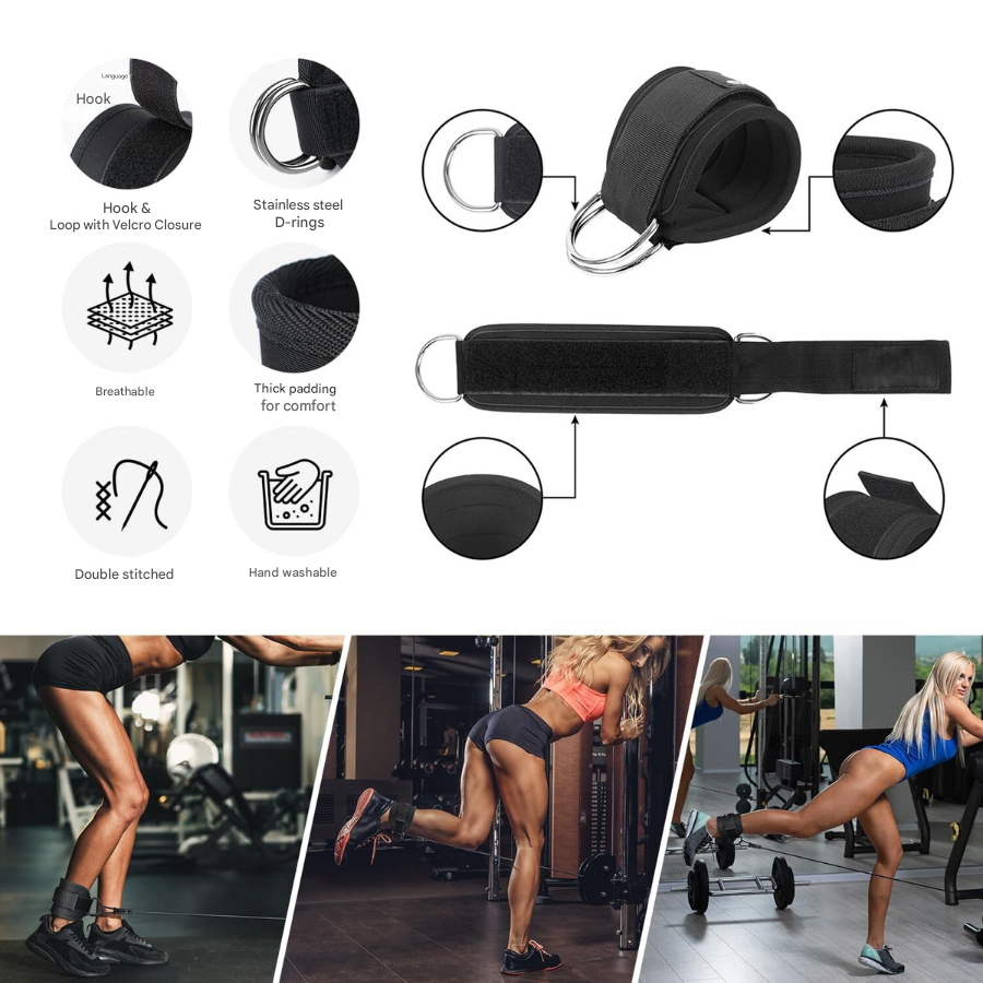 Skorter | FlexLift Resistance Bands for Powerful Glute Workouts
