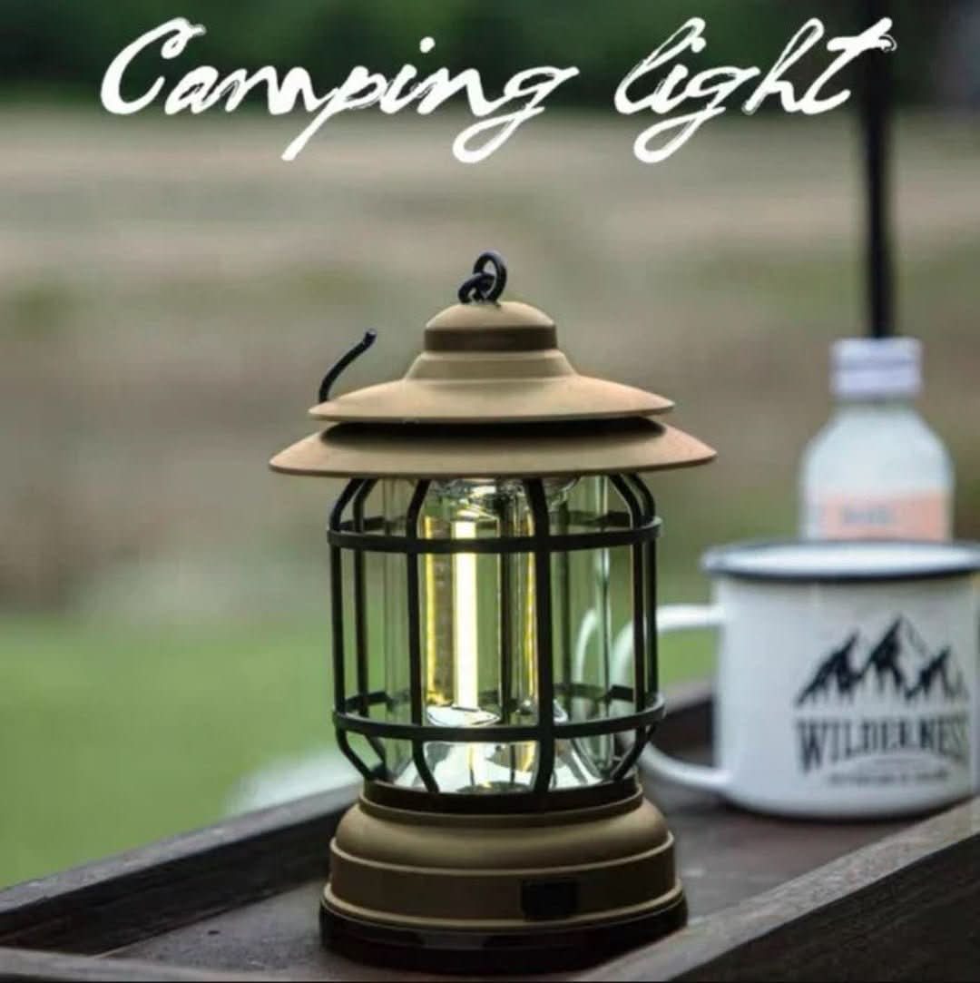 Skorter | Retro Camping Lamp