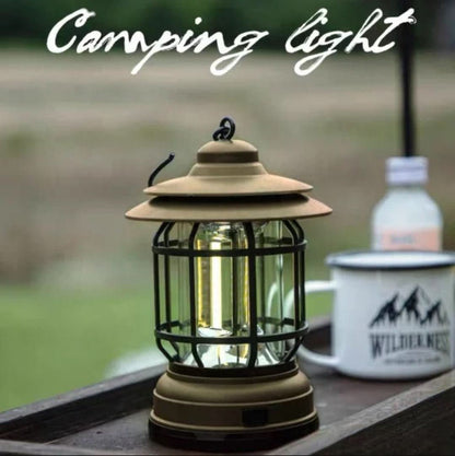 Skorter | Retro Camping Lamp