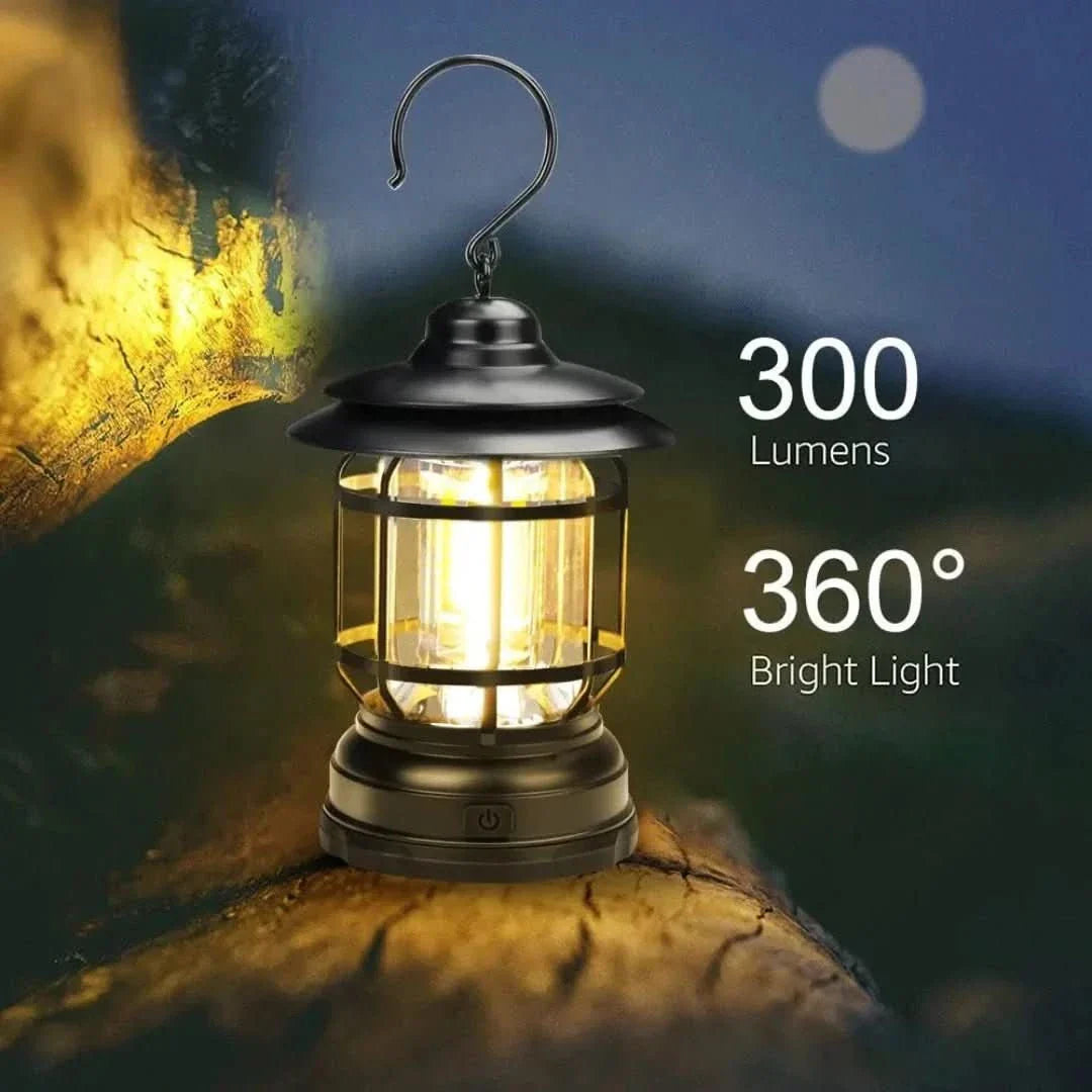 Skorter | Retro Camping Lamp