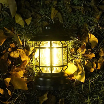 Skorter | Retro Camping Lamp