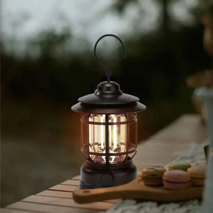 Skorter | Retro Camping Lamp
