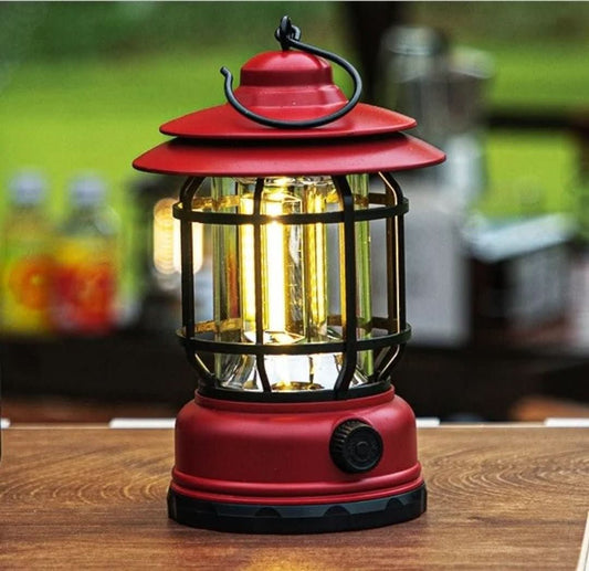 Skorter | Retro Camping Lamp