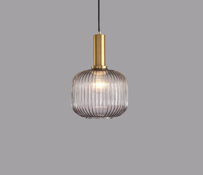 Skorter | Retro Glass Pendant Lamp - ColorVibe