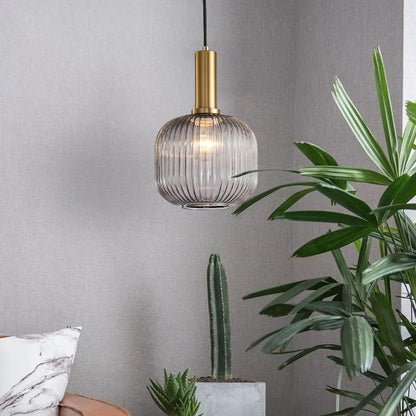 Skorter | Retro Glass Pendant Lamp - ColorVibe