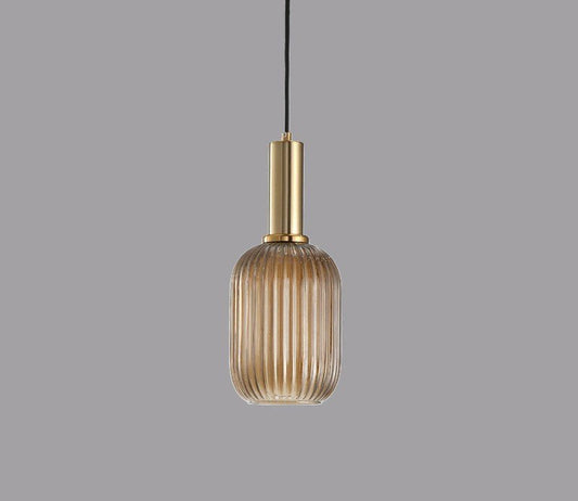 Skorter | Retro Glass Pendant Lamp - ColorVibe