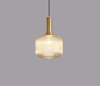 Skorter | Retro Glass Pendant Lamp - ColorVibe