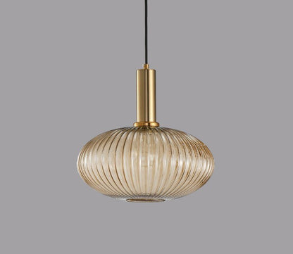 Skorter | Retro Glass Pendant Lamp - ColorVibe