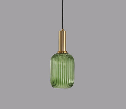 Skorter | Retro Glass Pendant Lamp - ColorVibe