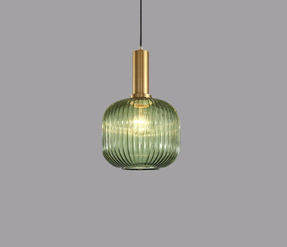 Skorter | Retro Glass Pendant Lamp - ColorVibe