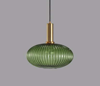 Skorter | Retro Glass Pendant Lamp - ColorVibe