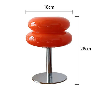 Skorter | Retro Macaron Table Lamp made of colored glass