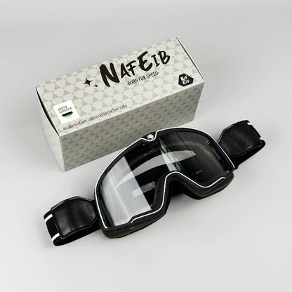 Skorter | RETRO RIDE GOGGLES – Vintage Motorcycle Eyewear with 100% UV Protection