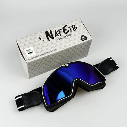 Skorter | RETRO RIDE GOGGLES – Vintage Motorcycle Eyewear with 100% UV Protection