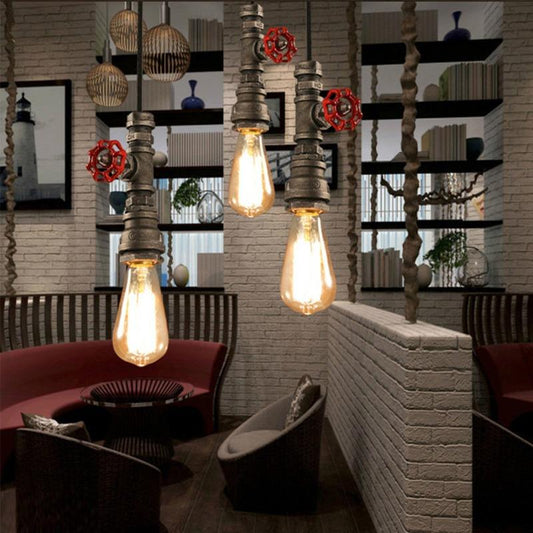 Skorter | Industrial Pipe Pendant Lamp