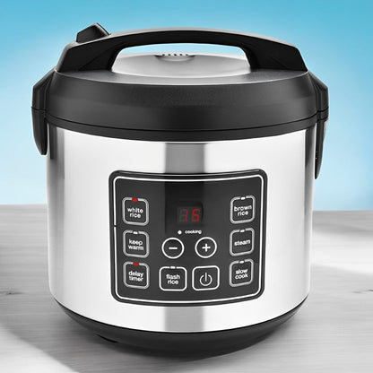 Skorter | 20-Cup Multifunctional Digital Rice Cooker