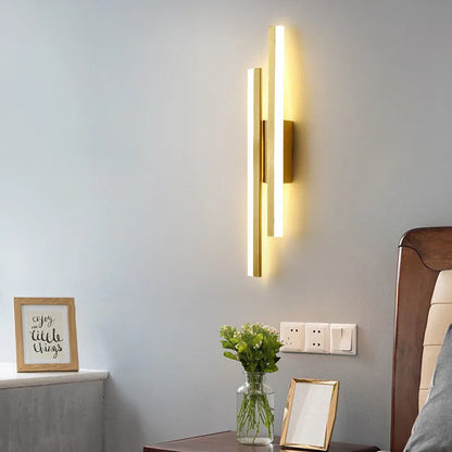 Skorter | DoubliGlow | Minimalistic modern LED wall light