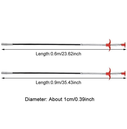 Skorter | Avloppsrensningskrok | Inga kemiska medel behövs!