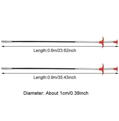 Skorter | Avloppsrensningskrok | Inga kemiska medel behövs!