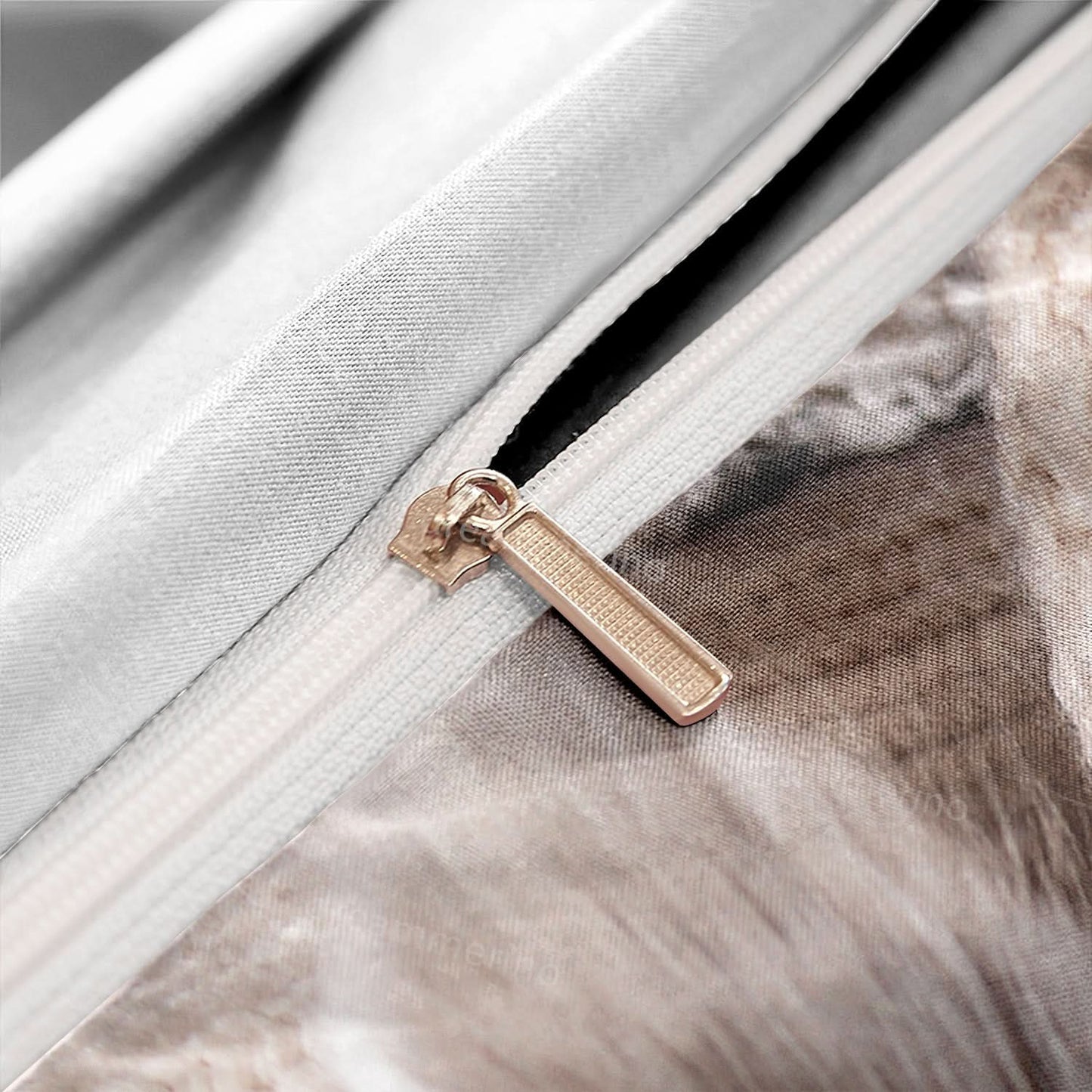 Skorter | Cotton Cat Motif Bedding Set – 3 Pieces