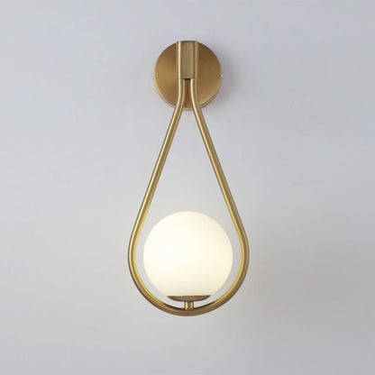 Skorter | Riva | Gold Design Wall Lamp