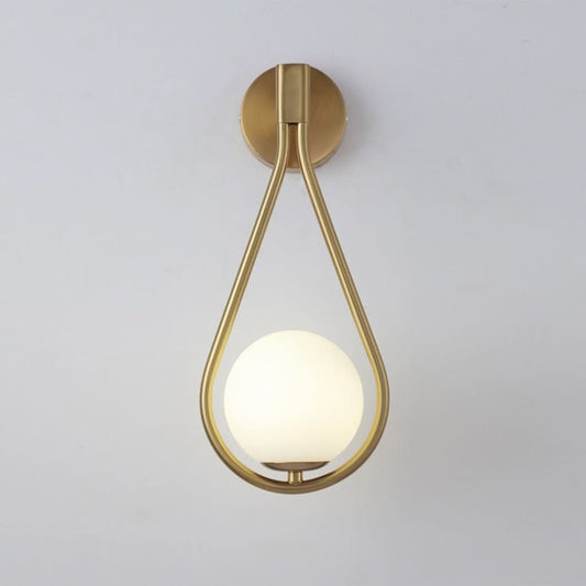 Skorter | Riva | Gold Design Wall Lamp
