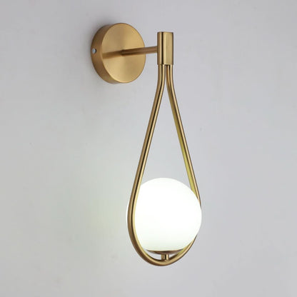 Skorter | Riva | Gold Design Wall Lamp