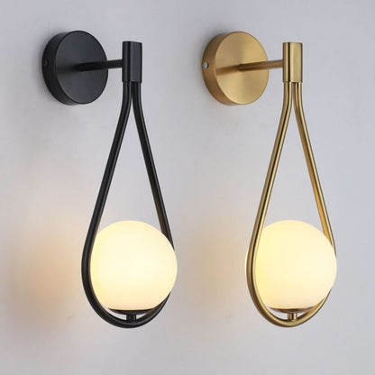 Skorter | Riva | Gold Design Wall Lamp