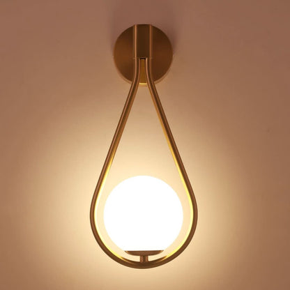 Skorter | Riva | Gold Design Wall Lamp