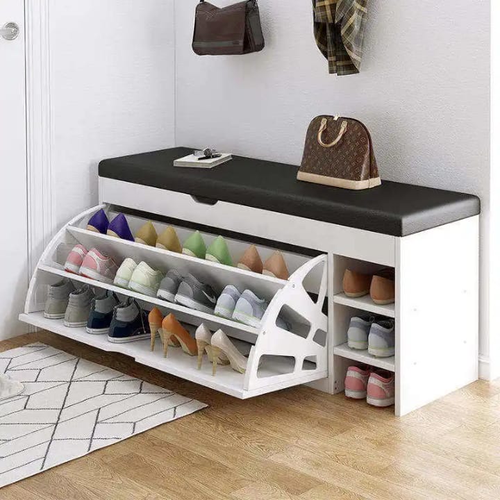 Skorter | Bucket Flip Shoe Cabinet