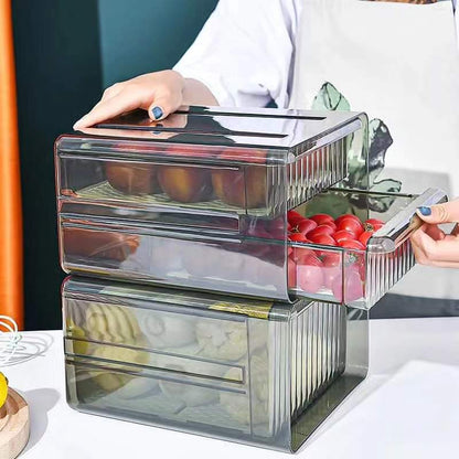 Skorter | Double Layer Refrigerator Container