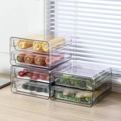 Skorter | Double Layer Refrigerator Container