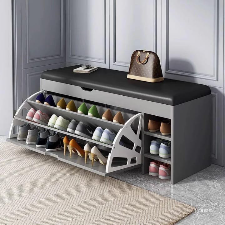 Skorter | Bucket Flip Shoe Cabinet