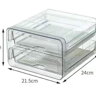 Skorter | Double Layer Refrigerator Container