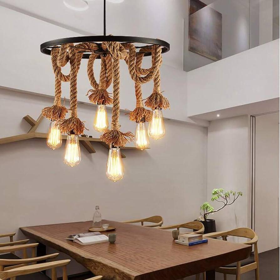 Skorter | Vintage Sail Chandelier