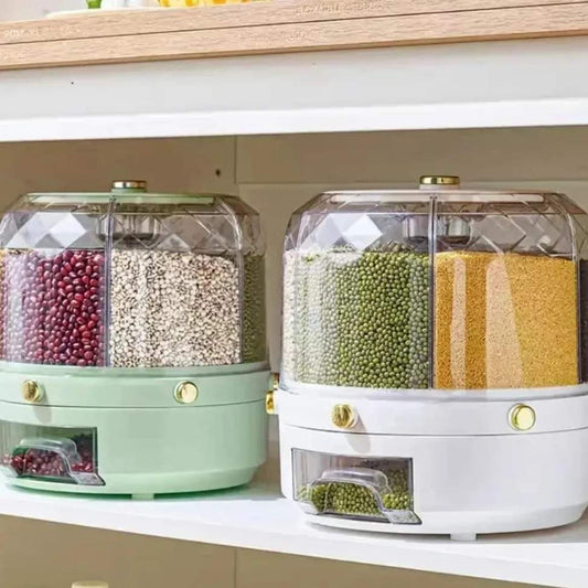Skorter | Divided Muesli Dispenser